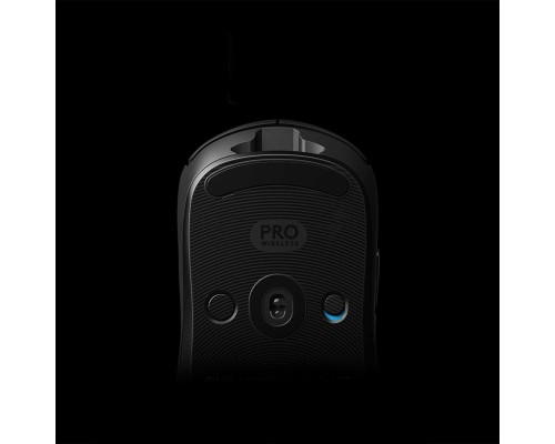 Мышь беспроводная/проводная Logitech G PRO черный, 25600 dpi, радиоканал, USB, кнопки - 7
