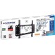 Кронштейн для телевизора Kromax IDEAL-101 черный 32