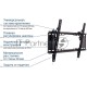 Кронштейн для телевизора Kromax IDEAL-102 черный 32