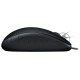 Мышь проводная Logitech B110 Silent черный, 1000 dpi, USB, кнопки - 3
