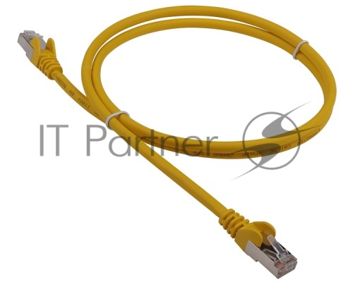 Кабель Патч-корд LANMASTER LSZH FTP кат.5e, 1.5 м, желтый