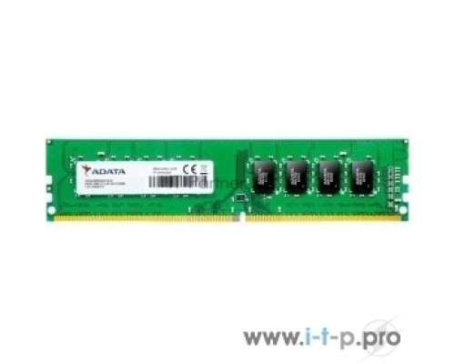 Модуль памяти ADATA DIMM DDR4  8GB 2666  AD4U266638G19-S Non-ECC, CL19, 1.2V, 1024x8, RTL