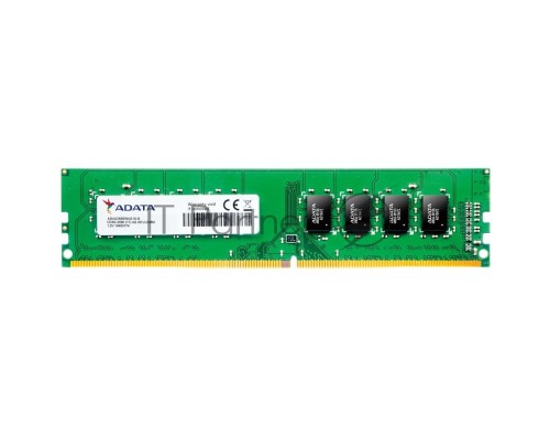 Модуль памяти ADATA DIMM DDR4  8GB 2666  AD4U266638G19-S Non-ECC, CL19, 1.2V, 1024x8, RTL