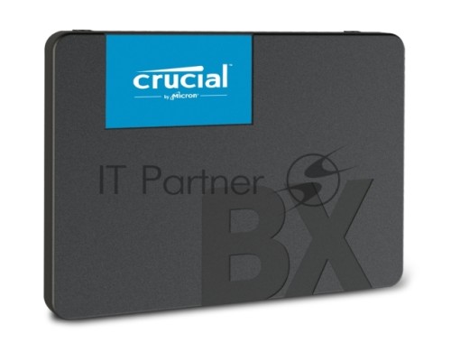 Накопитель SSD Crucial 240Gb SATA III CT240BX500SSD1 BX500 2.5