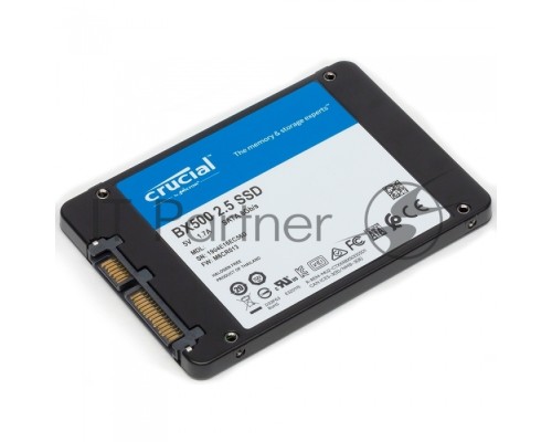 Накопитель SSD Crucial 240Gb SATA III CT240BX500SSD1 BX500 2.5