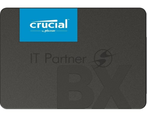 Накопитель SSD Crucial 240Gb SATA III CT240BX500SSD1 BX500 2.5
