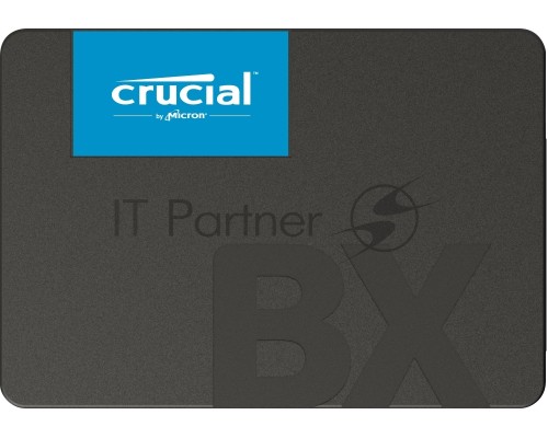 Накопитель SSD Crucial 240Gb SATA III CT240BX500SSD1 BX500 2.5