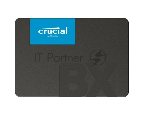 Накопитель SSD Crucial 240Gb SATA III CT240BX500SSD1 BX500 2.5