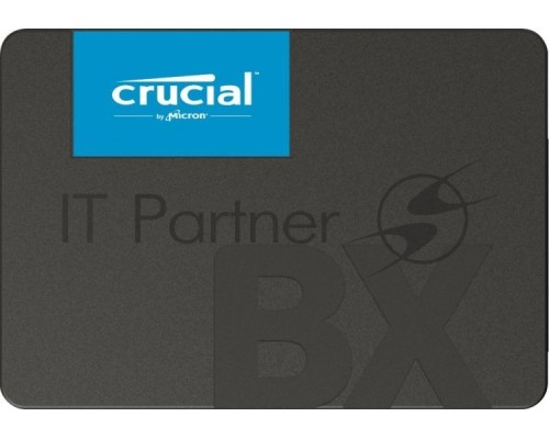 Накопитель SSD Crucial 240Gb SATA III CT240BX500SSD1 BX500 2.5