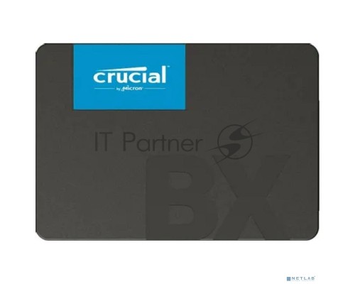 Накопитель SSD Crucial 240Gb SATA III CT240BX500SSD1 BX500 2.5