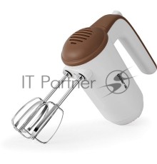 Миксер ручной  Polaris PHM7016 белый 700Вт