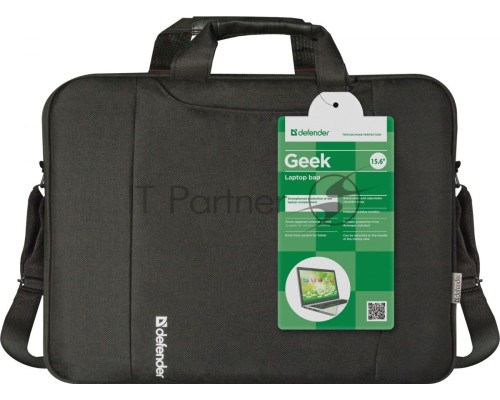 Сумка для ноутбука Defender Geek 15.6