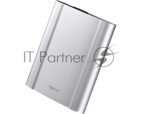 Внешний жесткий диск AP1TBAC730S-1 ,USB 3.1 Gen 1 Portable Hard Drive AC730 1TB Silver Color box