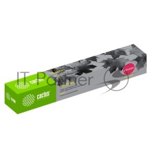 Картридж лазерный Cactus CS-EXV34Y желтый (19000 стр.) для Canon IR Advance C2030L, C2030i, C2020L, C2020i, C2025i