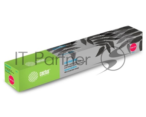Картридж лазерный Cactus CS-TK8115С голубой (6000 стр.) для Kyocera Mita Ecosys M8124cidn/ M8130cidn