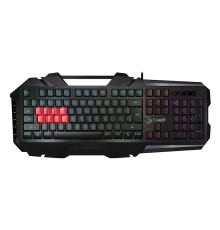 Клавиатура A4Tech B3590R механическая черный/серый USB Gamer LED