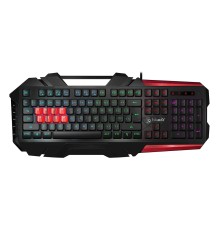 Клавиатура A4Tech B3590R черный/красный USB Multimedia Gamer LED