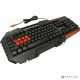 Клавиатура A4Tech B3590R черный/красный USB Multimedia Gamer LED
