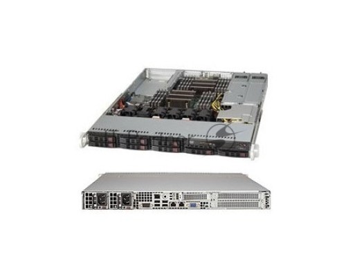 Корпус SuperMicro CSE-113AC2-R706WB2 8x2.5