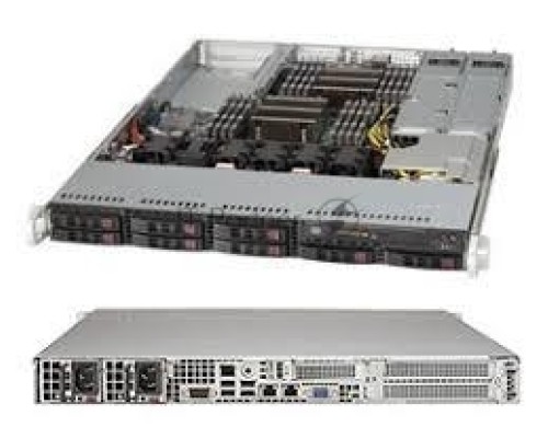 Корпус SuperMicro CSE-113AC2-R706WB2 8x2.5