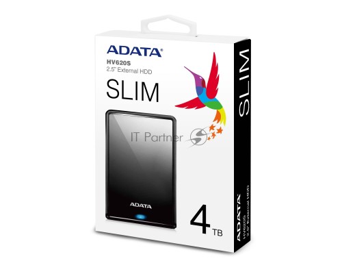 Внешний жесткий диск 1TB ADATA HV620S, 2,5