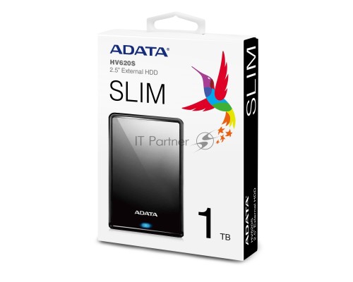 Внешний жесткий диск 1TB ADATA HV620S, 2,5