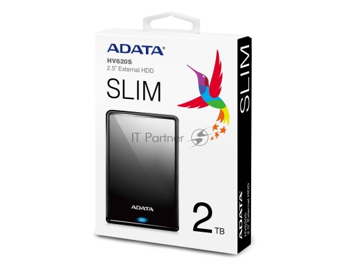 Внешний жесткий диск 1TB ADATA HV620S, 2,5