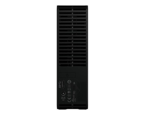 Накопитель на жестком магнитном диске Western Digital Внешний жёсткий диск WD Elements DesktopWDBWLG0100HBK-EESN 10ТБ 3,5 Накопитель на жестком магнитном диске Western Digital Внешний жёсткий диск WD Elements DesktopWDBWLG0100HBK-EESN 10ТБ 3,5