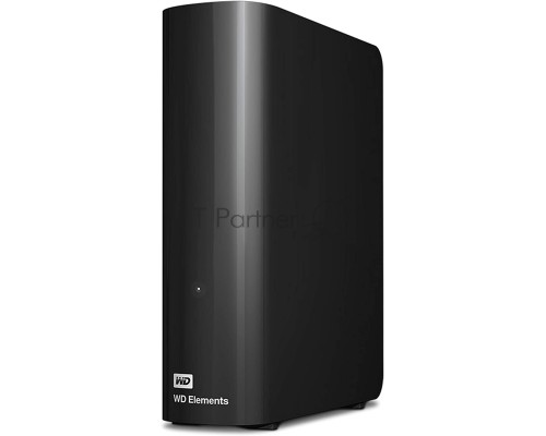 Накопитель на жестком магнитном диске Western Digital Внешний жёсткий диск WD Elements DesktopWDBWLG0100HBK-EESN 10ТБ 3,5 Накопитель на жестком магнитном диске Western Digital Внешний жёсткий диск WD Elements DesktopWDBWLG0100HBK-EESN 10ТБ 3,5
