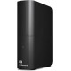 Накопитель на жестком магнитном диске Western Digital Внешний жёсткий диск WD Elements DesktopWDBWLG0100HBK-EESN 10ТБ 3,5
