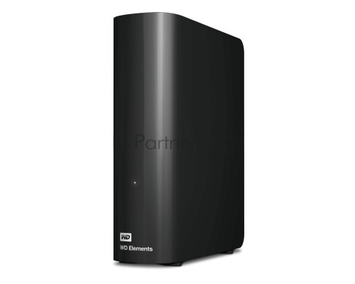 Накопитель на жестком магнитном диске Western Digital Внешний жёсткий диск WD Elements DesktopWDBWLG0100HBK-EESN 10ТБ 3,5 Накопитель на жестком магнитном диске Western Digital Внешний жёсткий диск WD Elements DesktopWDBWLG0100HBK-EESN 10ТБ 3,5