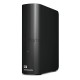 Накопитель на жестком магнитном диске Western Digital Внешний жёсткий диск WD Elements DesktopWDBWLG0100HBK-EESN 10ТБ 3,5