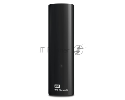 Накопитель на жестком магнитном диске Western Digital Внешний жёсткий диск WD Elements DesktopWDBWLG0100HBK-EESN 10ТБ 3,5 Накопитель на жестком магнитном диске Western Digital Внешний жёсткий диск WD Elements DesktopWDBWLG0100HBK-EESN 10ТБ 3,5