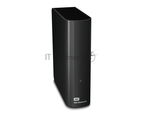 Накопитель на жестком магнитном диске Western Digital Внешний жёсткий диск WD Elements DesktopWDBWLG0100HBK-EESN 10ТБ 3,5 Накопитель на жестком магнитном диске Western Digital Внешний жёсткий диск WD Elements DesktopWDBWLG0100HBK-EESN 10ТБ 3,5