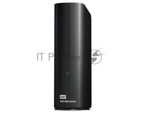 Накопитель на жестком магнитном диске Western Digital Внешний жёсткий диск WD Elements DesktopWDBWLG0100HBK-EESN 10ТБ 3,5 Накопитель на жестком магнитном диске Western Digital Внешний жёсткий диск WD Elements DesktopWDBWLG0100HBK-EESN 10ТБ 3,5