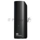 Накопитель на жестком магнитном диске Western Digital Внешний жёсткий диск WD Elements DesktopWDBWLG0100HBK-EESN 10ТБ 3,5