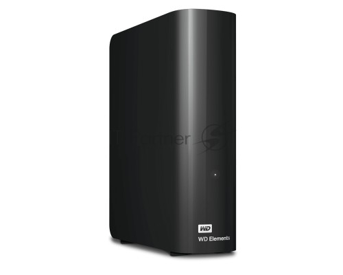 Накопитель на жестком магнитном диске Western Digital Внешний жёсткий диск WD Elements DesktopWDBWLG0100HBK-EESN 10ТБ 3,5 Накопитель на жестком магнитном диске Western Digital Внешний жёсткий диск WD Elements DesktopWDBWLG0100HBK-EESN 10ТБ 3,5