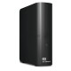 Накопитель на жестком магнитном диске Western Digital Внешний жёсткий диск WD Elements DesktopWDBWLG0100HBK-EESN 10ТБ 3,5