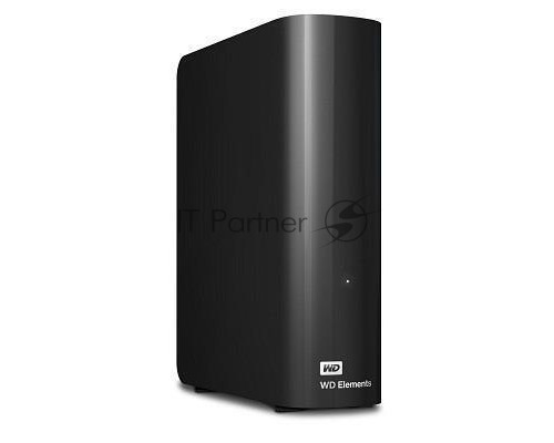 Накопитель на жестком магнитном диске Western Digital Внешний жёсткий диск WD Elements DesktopWDBWLG0100HBK-EESN 10ТБ 3,5 Накопитель на жестком магнитном диске Western Digital Внешний жёсткий диск WD Elements DesktopWDBWLG0100HBK-EESN 10ТБ 3,5