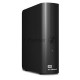 Накопитель на жестком магнитном диске Western Digital Внешний жёсткий диск WD Elements DesktopWDBWLG0100HBK-EESN 10ТБ 3,5