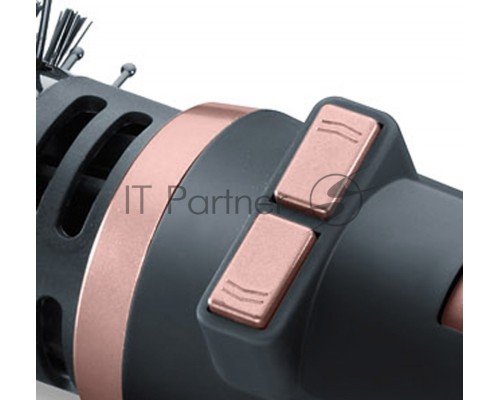 Фен-щетка Beurer HT80 1000Вт черный