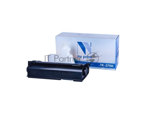 Картридж NVP совместимый NV-TK-570 Black для Kyocera FS-C5400DN/ECOSYS P7035cdn (16000k)