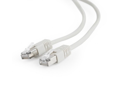 [Коммутационный шнур] Патч-корд FTP Cablexpert PP22-7.5m кат.5e, 7.5м, серый