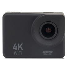 Экшн-камера Digma DiCam 850 черный