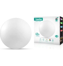 Camelion Умный потолочный светильник LBS/SH-48/RGBCW/WIFI  (потолочный светильник 48Вт RGB+DIM+CW 220 WIFi)