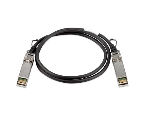 [Сетевое оборудование] D-Link DEM-CB100S/D2A Пассивный кабель 10GBase-X SFP+ длиной 1 м для прямого подключения