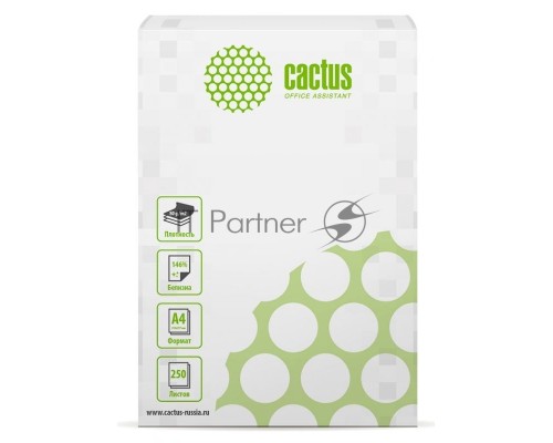 Бумага Cactus CS-OP-A480250 A4/80г/м2/250л./белый CIE146%