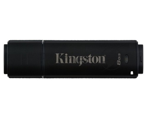 Флеш Диск Kingston 8Gb DataTraveler 4000 <DT4000G2DM/8GB> G2 256 AES FIPS 140-2 Level 3 (Management Ready) USB3.0 черный