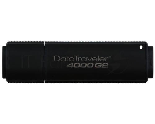 Флеш Диск Kingston 8Gb DataTraveler 4000 <DT4000G2DM/8GB> G2 256 AES FIPS 140-2 Level 3 (Management Ready) USB3.0 черный