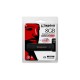 Флеш Диск Kingston 8Gb DataTraveler 4000 <DT4000G2DM/8GB> G2 256 AES FIPS 140-2 Level 3 (Management Ready) USB3.0 черный